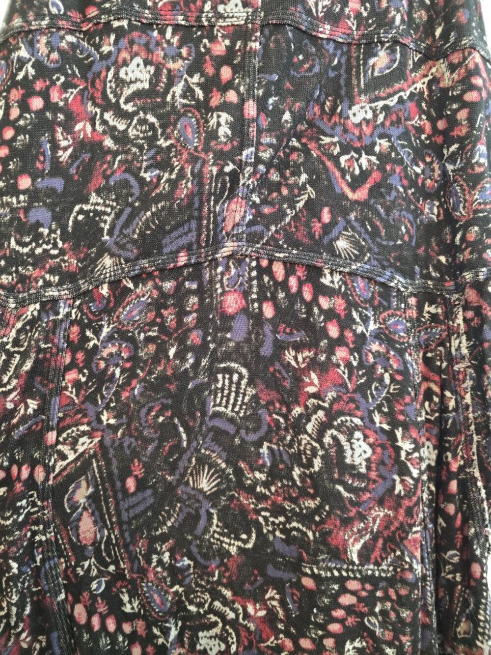 Free People Movement High Tide Jumpsuit Overalls Boho Knit Romper - Picture 3 of 10